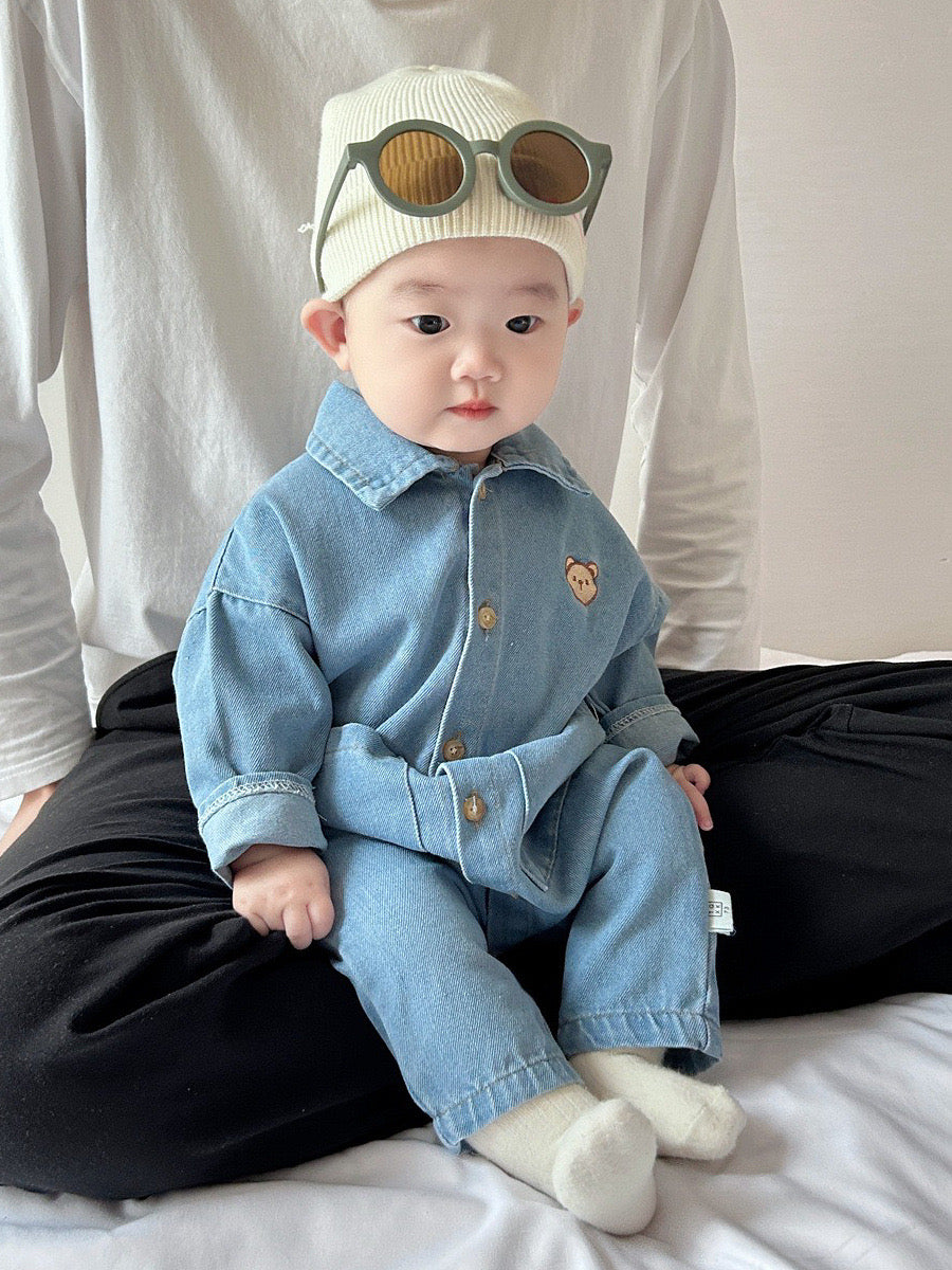 Little Denim Bear
