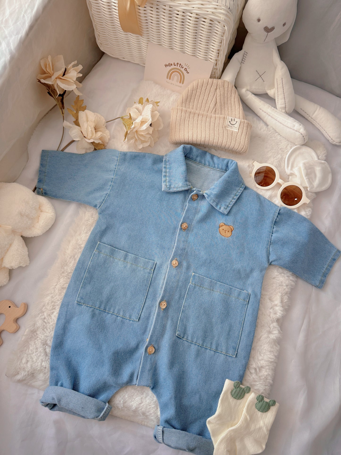 Little Denim Bear