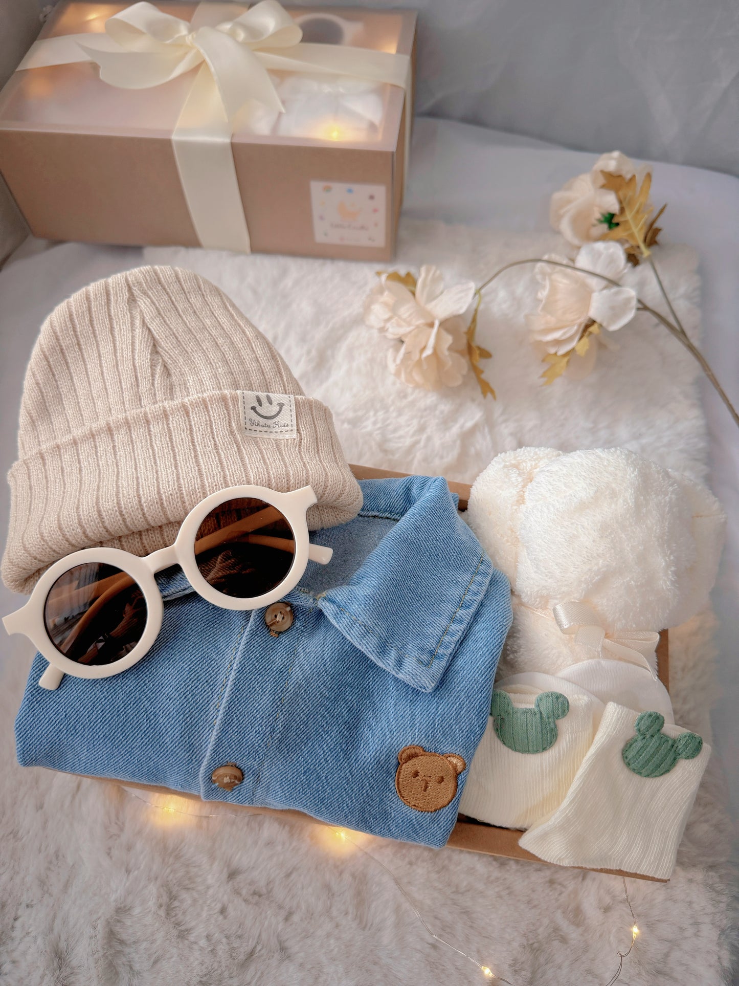 Little Denim Bear