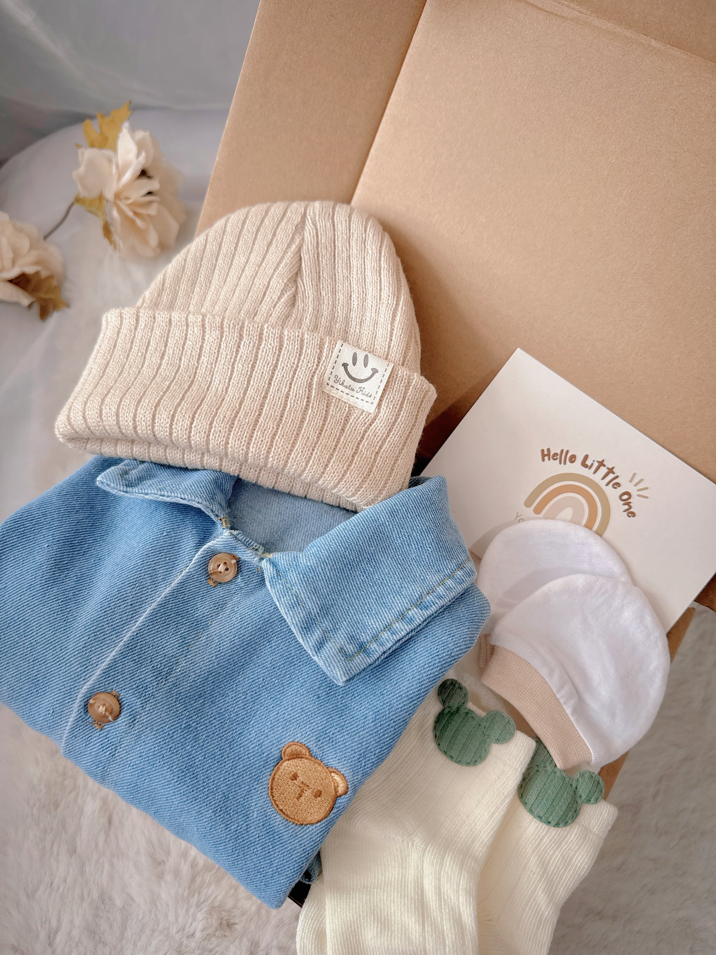 Little Denim Bear