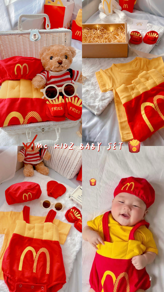 Mc Kidz Baby Set