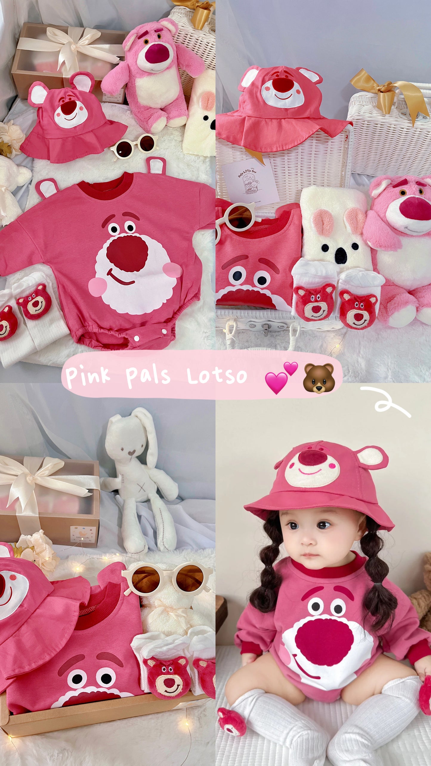 Pink Pals Lotso