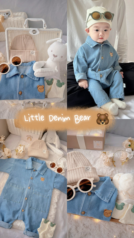 Little Denim Bear