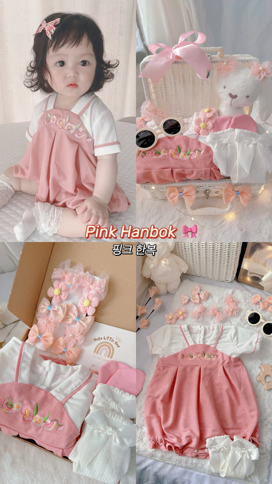 Pink Hanbok