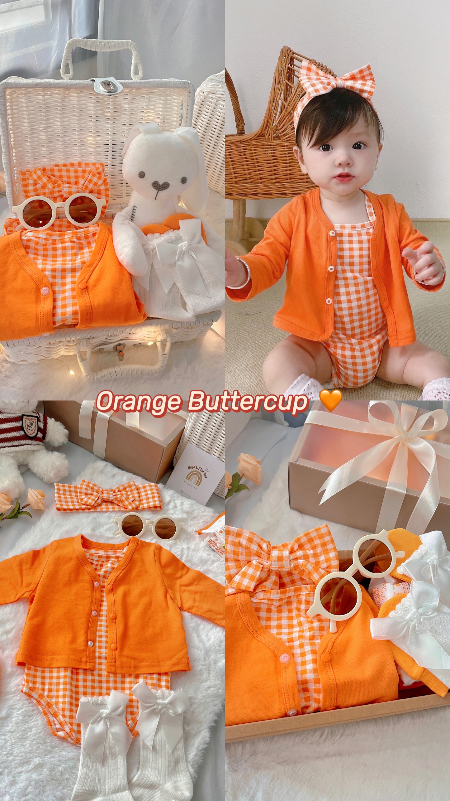 Orange Buttercup