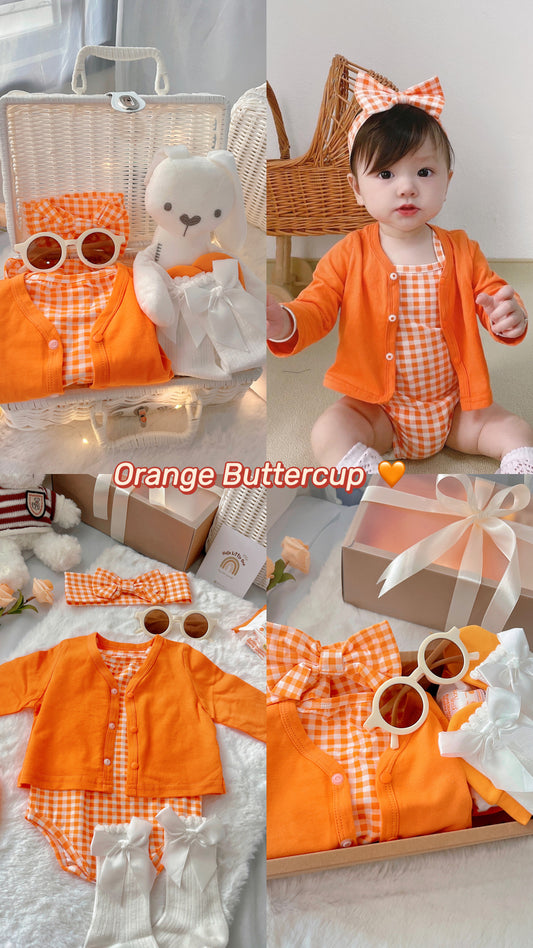 Orange Buttercup