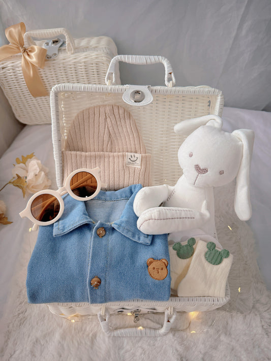 Little Denim Bear